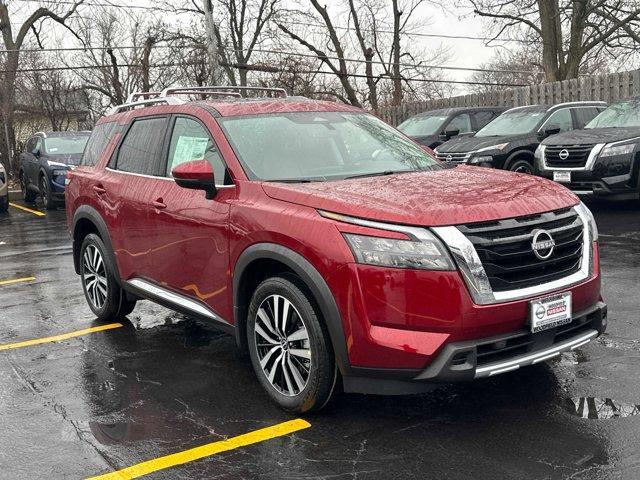 new 2025 Nissan Pathfinder car, priced at $52,286