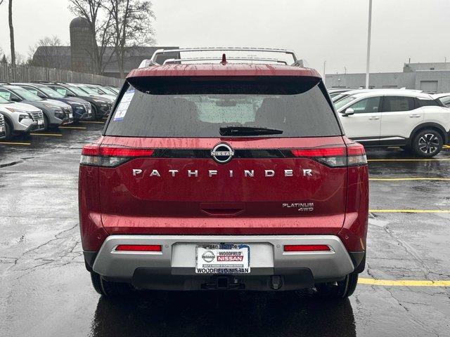 new 2025 Nissan Pathfinder car, priced at $52,286