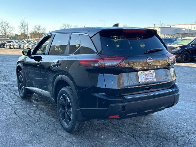 new 2025 Nissan Rogue car, priced at $32,754