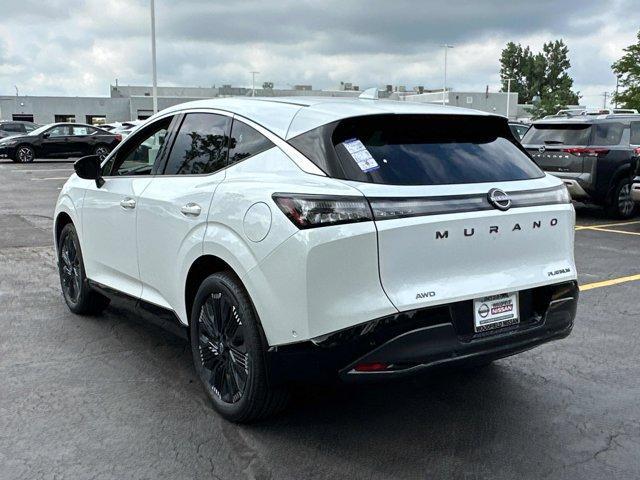 new 2025 Nissan Murano car, priced at $47,730