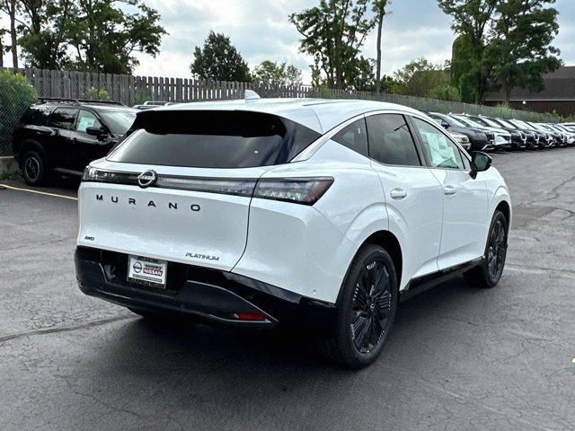 new 2025 Nissan Murano car, priced at $47,730