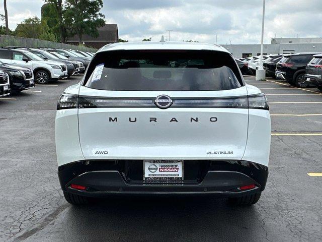 new 2025 Nissan Murano car, priced at $47,730