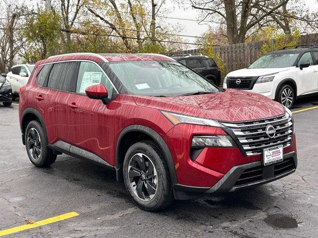 new 2025 Nissan Rogue car, priced at $34,951