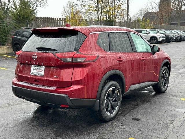 new 2025 Nissan Rogue car, priced at $34,951