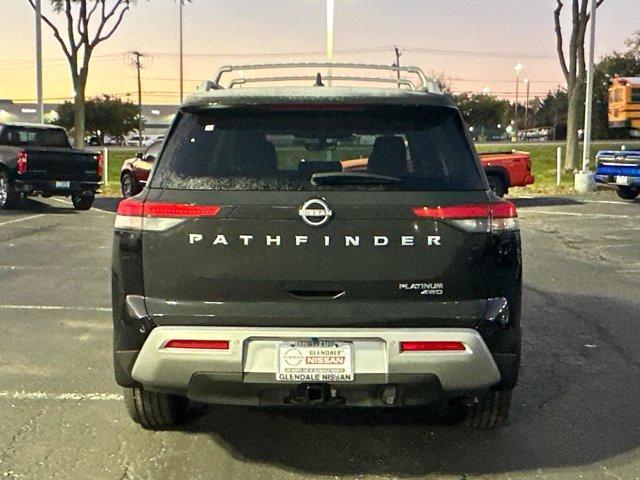 new 2025 Nissan Pathfinder car, priced at $44,192