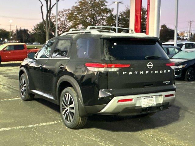 new 2025 Nissan Pathfinder car, priced at $44,192
