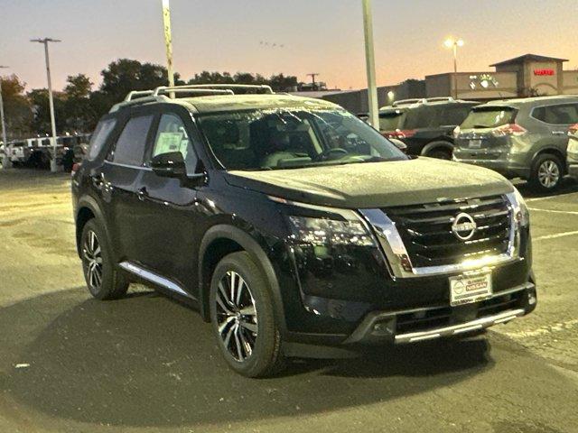 new 2025 Nissan Pathfinder car, priced at $44,192