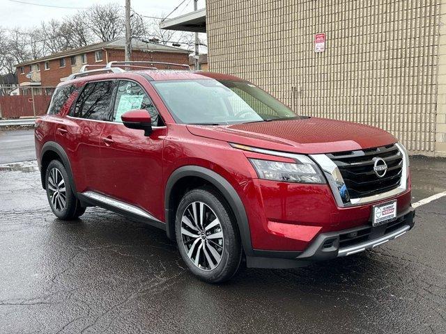 new 2025 Nissan Pathfinder car, priced at $50,786