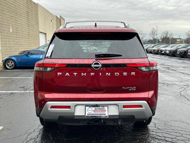 new 2025 Nissan Pathfinder car, priced at $50,786