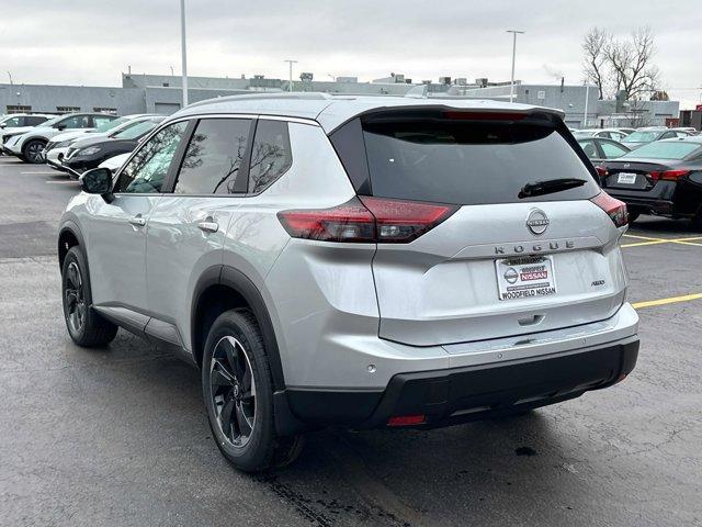 new 2025 Nissan Rogue car, priced at $34,568