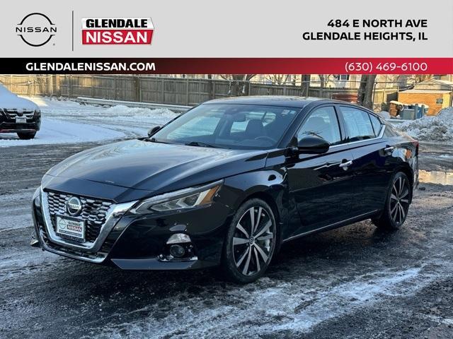 used 2020 Nissan Altima car, priced at $16,900