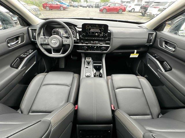 new 2025 Nissan Pathfinder car, priced at $42,717