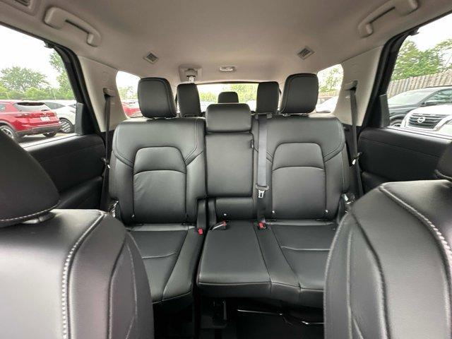 new 2025 Nissan Pathfinder car, priced at $42,717