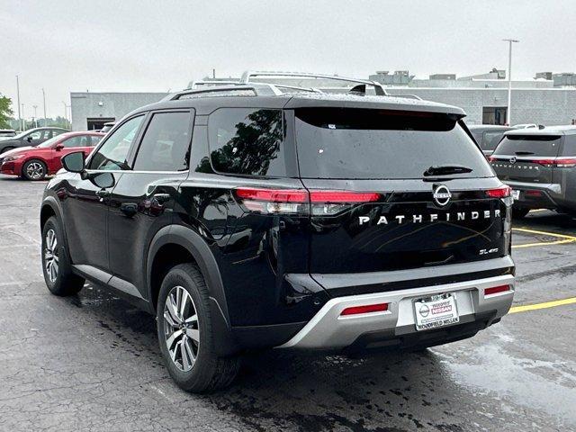 new 2025 Nissan Pathfinder car, priced at $42,717