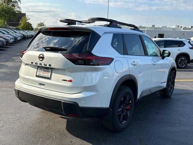 new 2025 Nissan Rogue car, priced at $36,556