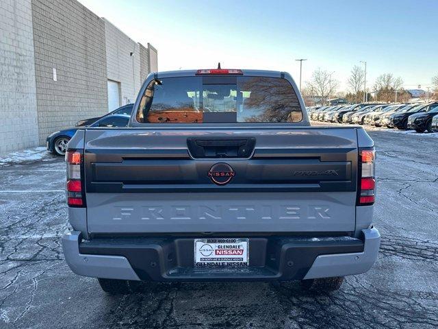 new 2025 Nissan Frontier car, priced at $42,691