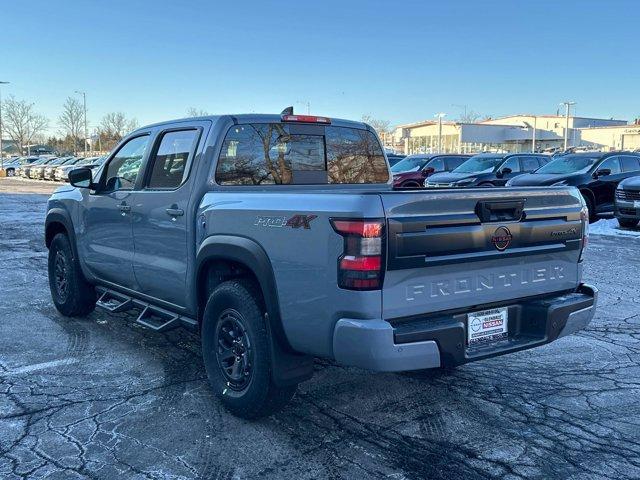 new 2025 Nissan Frontier car, priced at $42,691