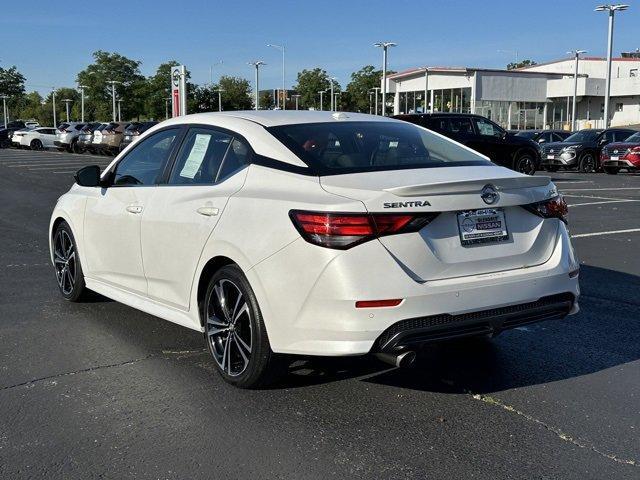 used 2021 Nissan Sentra car, priced at $20,799