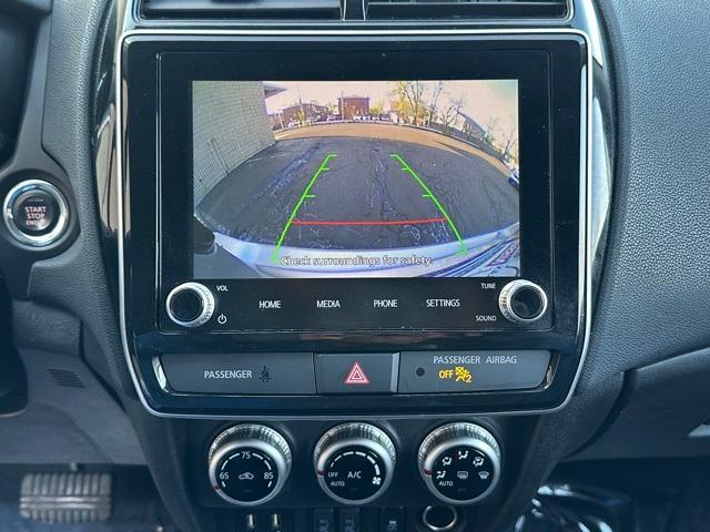 used 2021 Mitsubishi Outlander Sport car, priced at $18,900