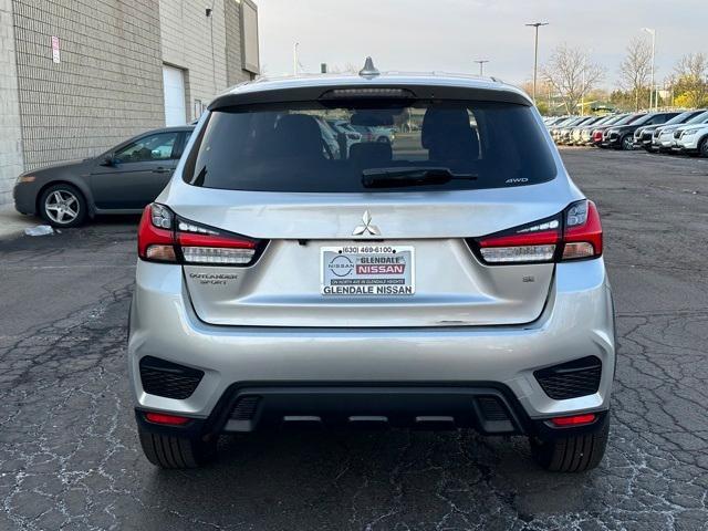 used 2021 Mitsubishi Outlander Sport car, priced at $18,900