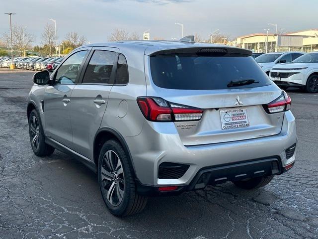 used 2021 Mitsubishi Outlander Sport car, priced at $18,900