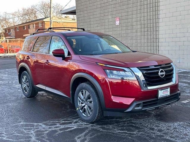 new 2025 Nissan Pathfinder car, priced at $42,638