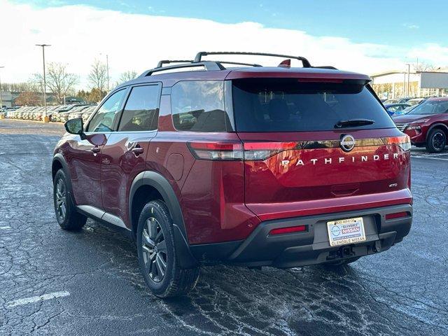 new 2025 Nissan Pathfinder car, priced at $42,638