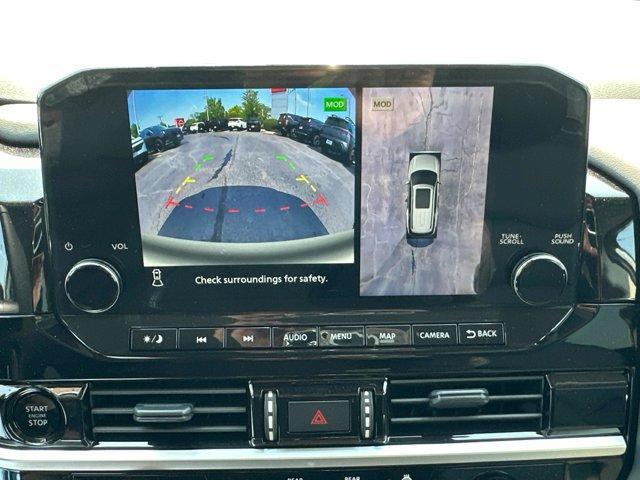 new 2025 Nissan Pathfinder car, priced at $42,212