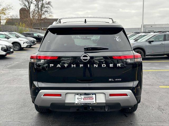 new 2025 Nissan Pathfinder car, priced at $48,216