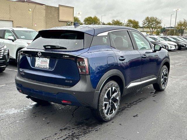 new 2025 Nissan Kicks car