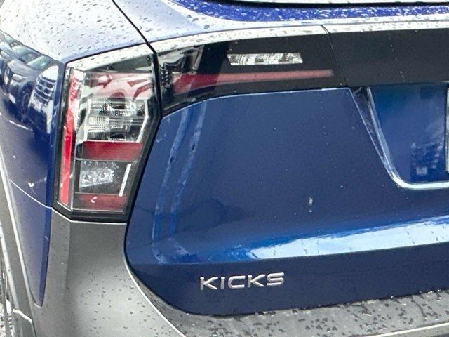 new 2025 Nissan Kicks car