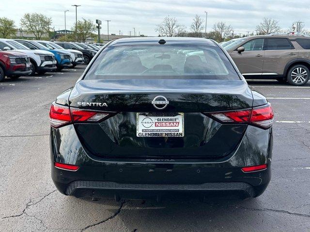 new 2025 Nissan Sentra car, priced at $18,724