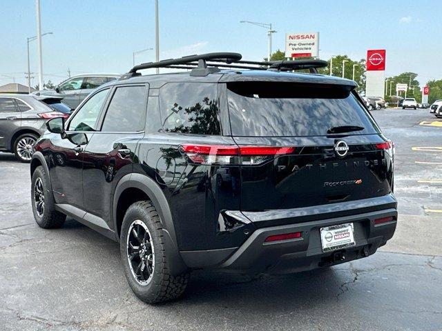 new 2025 Nissan Pathfinder car, priced at $42,267