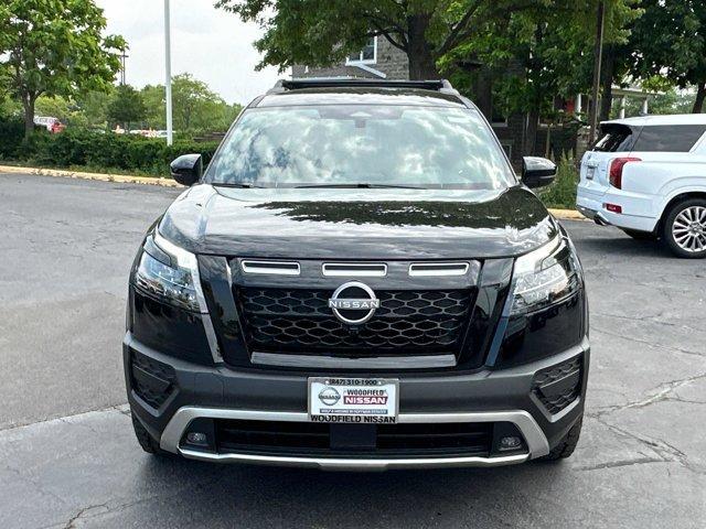 new 2025 Nissan Pathfinder car, priced at $42,267