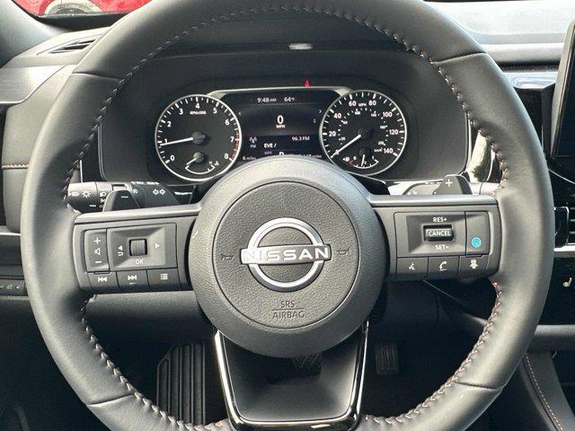 new 2025 Nissan Pathfinder car, priced at $42,267