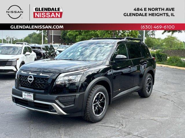 new 2025 Nissan Pathfinder car, priced at $42,267