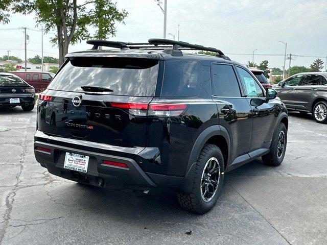 new 2025 Nissan Pathfinder car, priced at $42,267