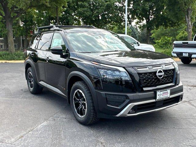 new 2025 Nissan Pathfinder car, priced at $42,267