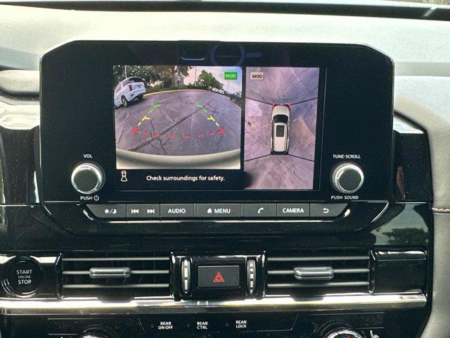 new 2025 Nissan Pathfinder car, priced at $42,267