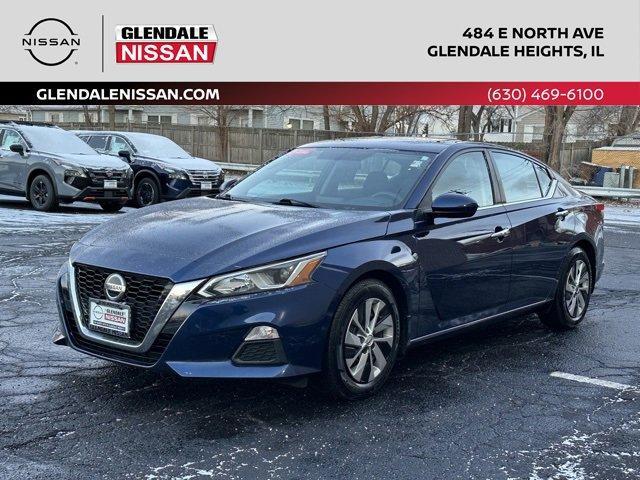 used 2020 Nissan Altima car, priced at $16,800