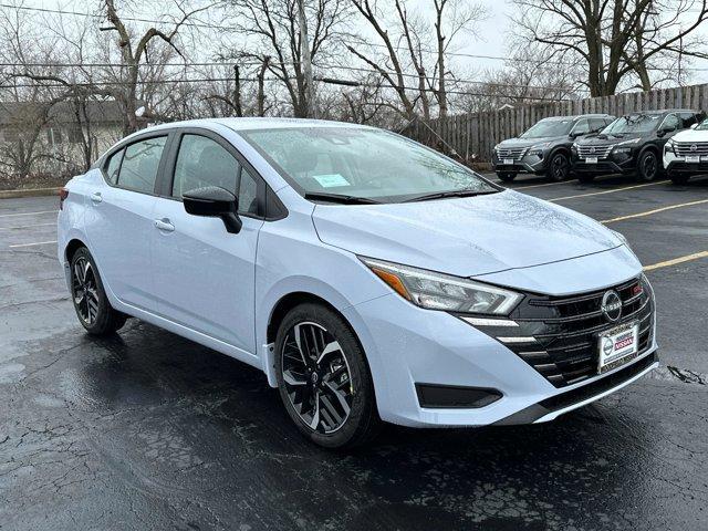 new 2024 Nissan Versa car, priced at $22,595