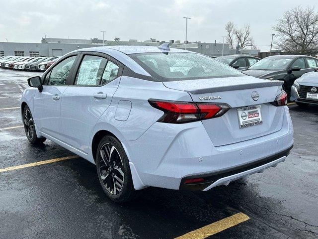 new 2024 Nissan Versa car, priced at $22,595