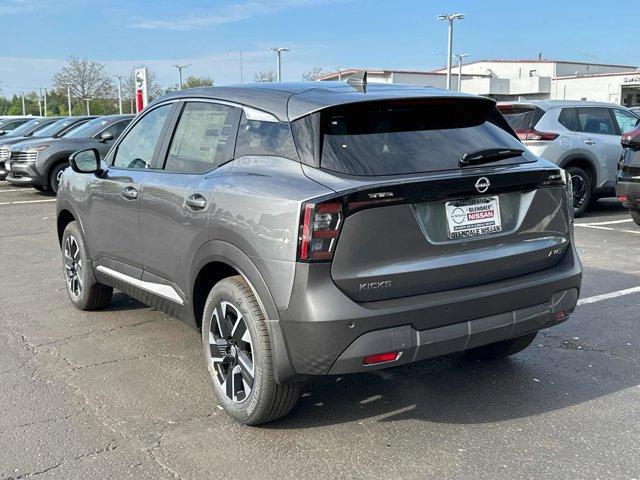 new 2025 Nissan Kicks car, priced at $20,655