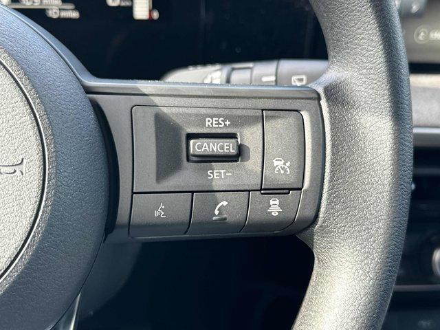 new 2025 Nissan Kicks car, priced at $20,655