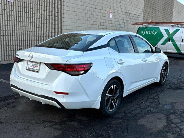 new 2025 Nissan Sentra car, priced at $21,897