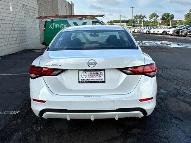 new 2025 Nissan Sentra car, priced at $21,897
