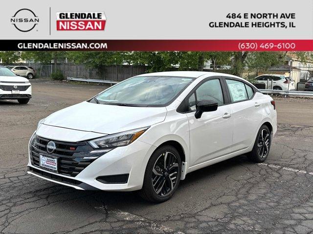 new 2025 Nissan Versa car, priced at $18,295