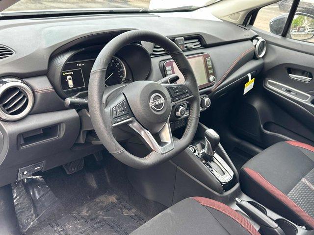 new 2025 Nissan Versa car, priced at $18,295