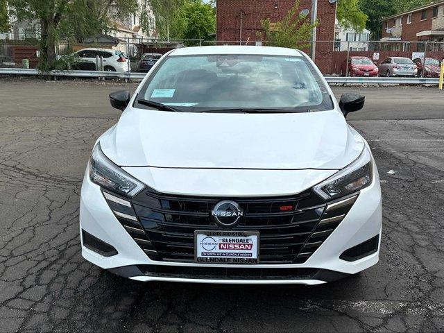 new 2025 Nissan Versa car, priced at $18,295