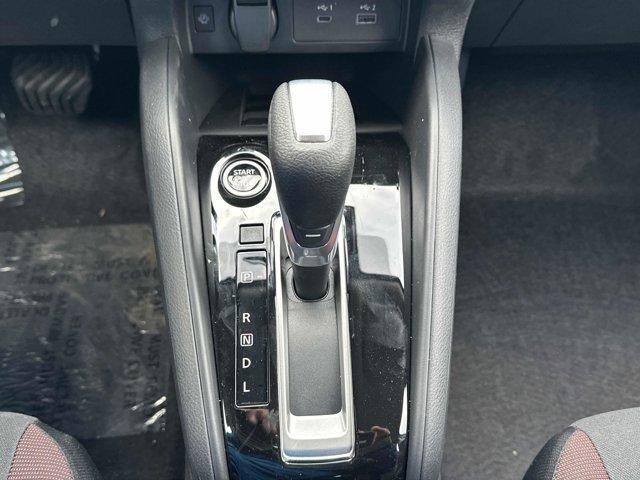 new 2025 Nissan Versa car, priced at $18,295